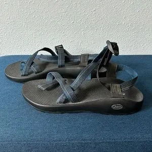 Chaco | Shoes | Mens Blue Stripe Chaco Z2 Classic Sandals  display picture 1